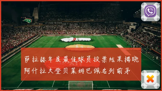 萨拉赫年度最佳球员投票结果揭晓阿什拉夫登贝莱姆巴佩名列前茅