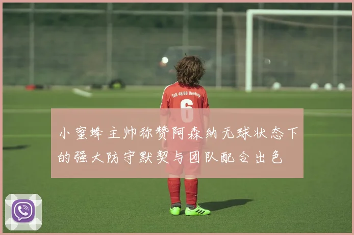 小蜜蜂主帅称赞阿森纳无球状态下的强大防守默契与团队配合出色